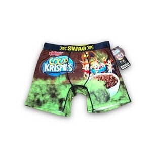 Swag Men's Kellogg's Cocoa Krispies Boxer Briefs - Small
